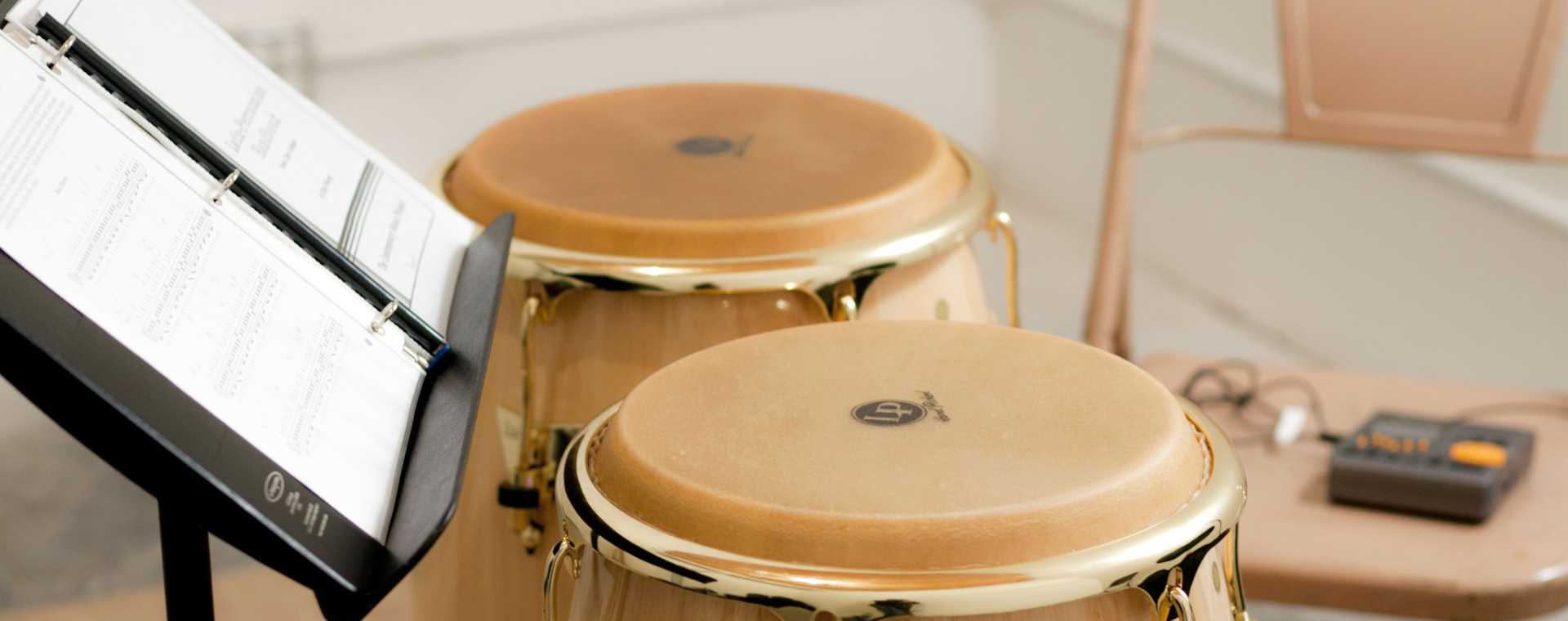 A variety of Percussion 