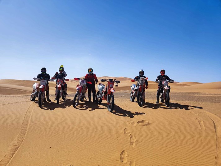 Tailor-made motorcycle trips