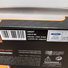 Ford GT #68 Le Mans 2016 - IXO