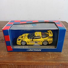 Chevrolet Corvette C5-R GTS #64 Le Mans 2001 - Action