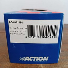 Chevrolet Corvette C5-R GTS #64 Le Mans 2001 - Action