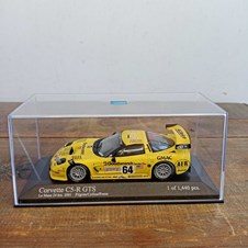 Chevrolet Corvette C5-R GTS #64 Le Mans 2001 - Action