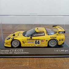 Chevrolet Corvette C5-R GTS #64 Le Mans 2001 - Action
