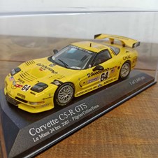 Chevrolet Corvette C5-R GTS #64 Le Mans 2001 - Action