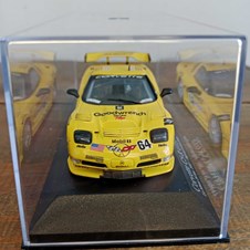 Chevrolet Corvette C5-R GTS #64 Le Mans 2001 - Action