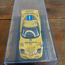Chevrolet Corvette C5-R GTS #64 Le Mans 2001 - Action