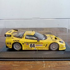 Chevrolet Corvette C5-R GTS #64 Le Mans 2001 - Action