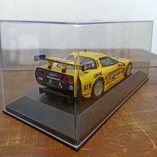 Chevrolet Corvette C5-R GTS #64 Le Mans 2001 - Action