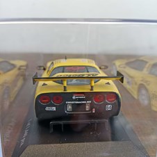 Chevrolet Corvette C5-R GTS #64 Le Mans 2001 - Action