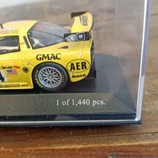 Chevrolet Corvette C5-R GTS #64 Le Mans 2001 - Action