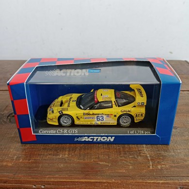 Chevrolet Corvette C5-R GTS #63 Le Mans 2001 - Action