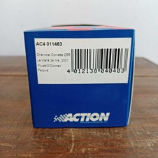 Chevrolet Corvette C5-R GTS #63 Le Mans 2001 - Action