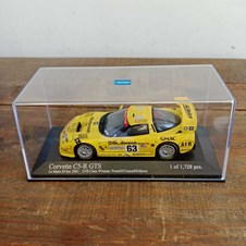 Chevrolet Corvette C5-R GTS #63 Le Mans 2001 - Action