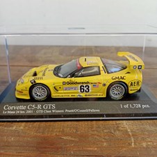 Chevrolet Corvette C5-R GTS #63 Le Mans 2001 - Action