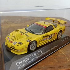 Chevrolet Corvette C5-R GTS #63 Le Mans 2001 - Action