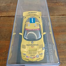 Chevrolet Corvette C5-R GTS #63 Le Mans 2001 - Action