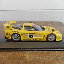 Chevrolet Corvette C5-R GTS #63 Le Mans 2001 - Action