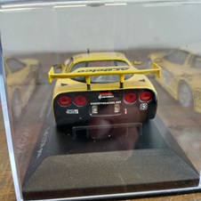 Chevrolet Corvette C5-R GTS #63 Le Mans 2001 - Action