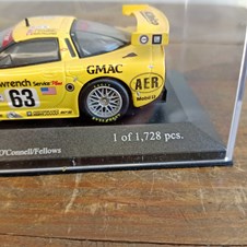 Chevrolet Corvette C5-R GTS #63 Le Mans 2001 - Action