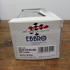 DOME S101 #9 24 Heures Du Mans 2001 - EBBRO