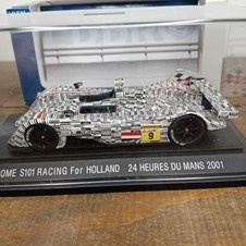 DOME S101 #9 24 Heures Du Mans 2001 - EBBRO