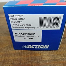 Panoz GTR-1 #55 Le Mans 24hrs 1997 - Action