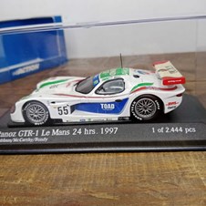 Panoz GTR-1 #55 Le Mans 24hrs 1997 - Action