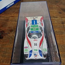 Panoz GTR-1 #55 Le Mans 24hrs 1997 - Action