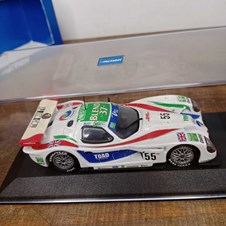 Panoz GTR-1 #55 Le Mans 24hrs 1997 - Action