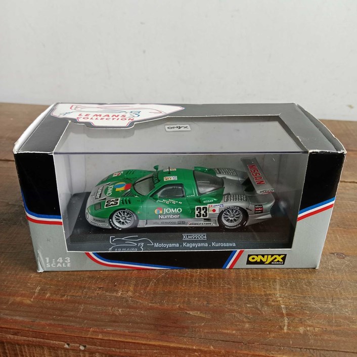 Nissan R390 GT1 #33 Le Mans 1998 - ONYX