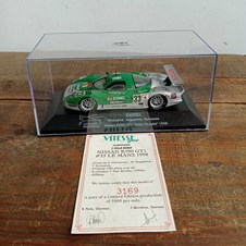 Nissan R390 GT1 #33 Le Mans 1998 - ONYX