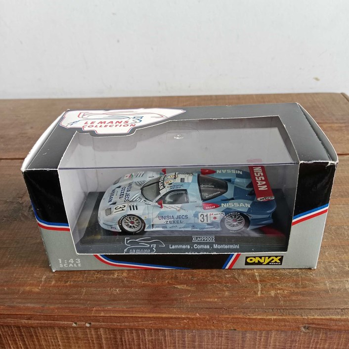 Nissan R390 GT1 #31 Le Mans 1998 - ONYX