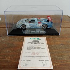 Nissan R390 GT1 #31 Le Mans 1998 - ONYX