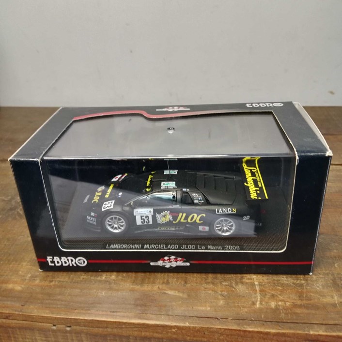 Lamborghini Murcielago JLOC #53 Le Mans 2006 - EBBRO