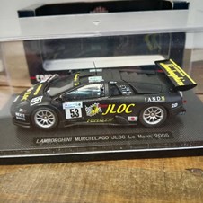 Lamborghini Murcielago JLOC #53 Le Mans 2006 - EBBRO