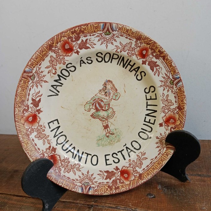 Prato Falante Infantil - Sacavém