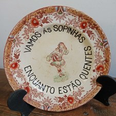 Prato Falante Infantil - Sacavém