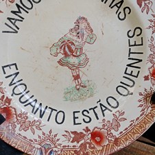 Prato Falante Infantil - Sacavém