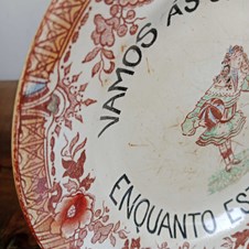 Prato Falante Infantil - Sacavém