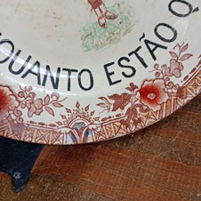 Prato Falante Infantil - Sacavém