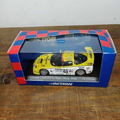 Chevrolet Corvette C5-R GTS #63 Le Mans 24hrs 2000 - Action