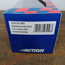 Chevrolet Corvette C5-R GTS #63 Le Mans 24hrs 2000 - Action