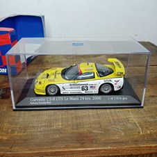 Chevrolet Corvette C5-R GTS #63 Le Mans 24hrs 2000 - Action