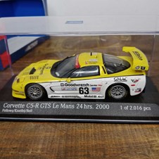 Chevrolet Corvette C5-R GTS #63 Le Mans 24hrs 2000 - Action