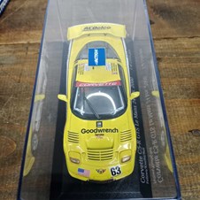Chevrolet Corvette C5-R GTS #63 Le Mans 24hrs 2000 - Action