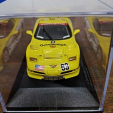 Chevrolet Corvette C5-R GTS #63 Le Mans 24hrs 2000 - Action