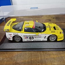 Chevrolet Corvette C5-R GTS #63 Le Mans 24hrs 2000 - Action