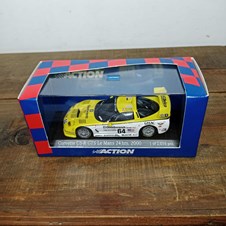 Chevrolet Corvette C5-R GTS #64 Le Mans 24hrs 2000 - Action