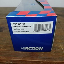 Chevrolet Corvette C5-R GTS #64 Le Mans 24hrs 2000 - Action