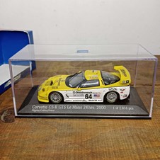 Chevrolet Corvette C5-R GTS #64 Le Mans 24hrs 2000 - Action